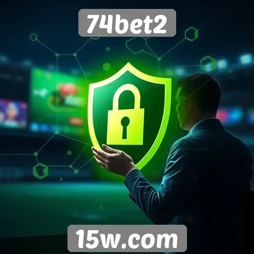 Segurança digital e privacidade em 74bet2