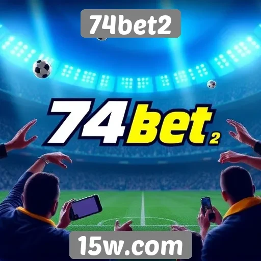 Oferta de jogos ao vivo no 74bet2