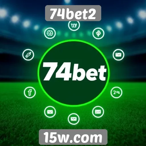 Novas funcionalidades do site 74bet2 em destaque